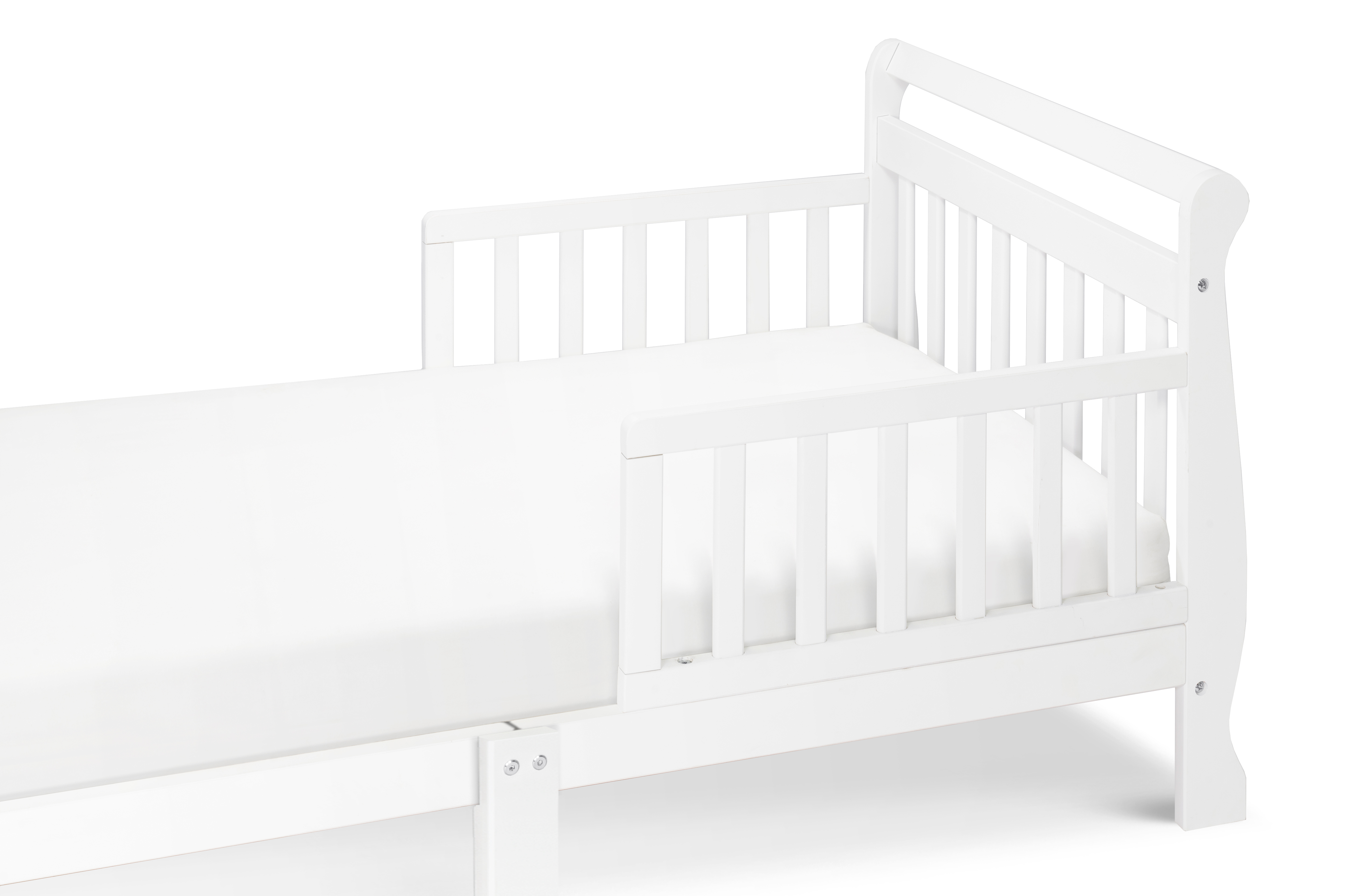 DaVinci Baby Sleigh Toddler Bed, Multiple Finishes with Bed Rails - image 2 of 4