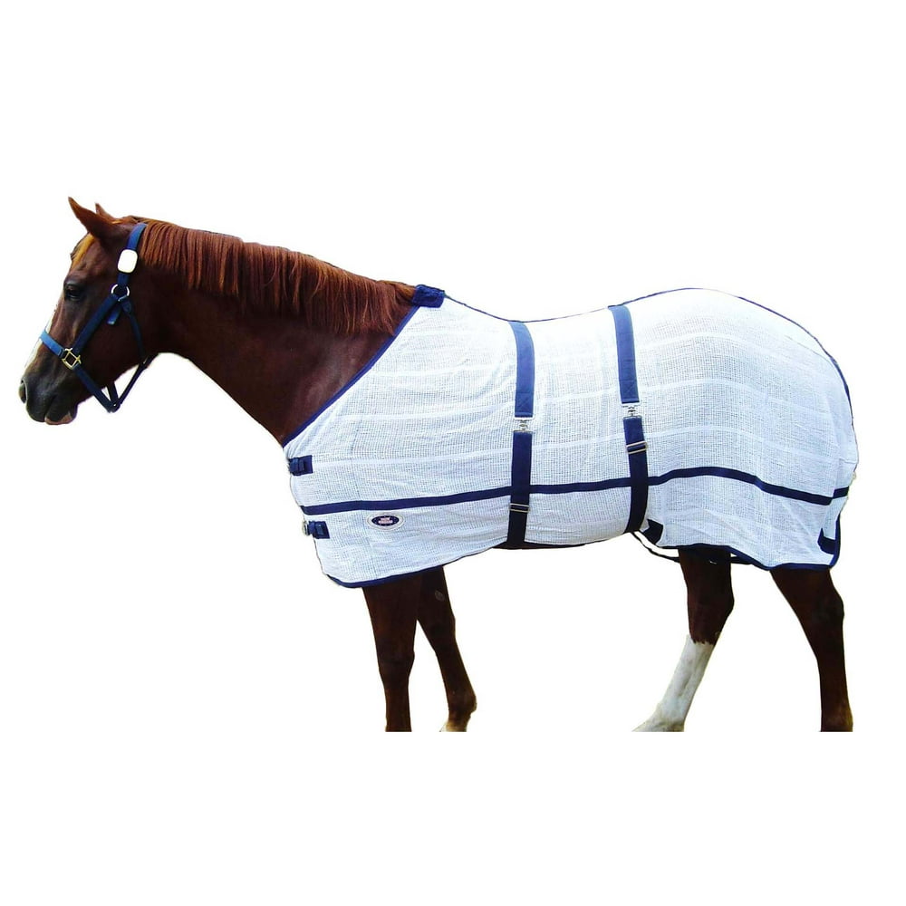 Breathable Irish Knit Anti Sweat Horse Sheet and Blanket Liner by Derby Originals
