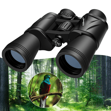 Hommie | 10 x 50 Binoculars, Durable Binoculars Much Clear Bright Vision for Bird Watching Sightseeing Hunting (Best Rangefinder Binoculars For Hunting)