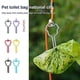 thumbnail image 4 of Dispensador de bolsas para desechos de perros Yuxing Clip de manos libres para excrementos de perro, 4 of 5