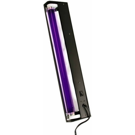 new in blacklight black light uv fixture with bulb walmart com new in blacklight black light uv fixture with bulb walmart com
