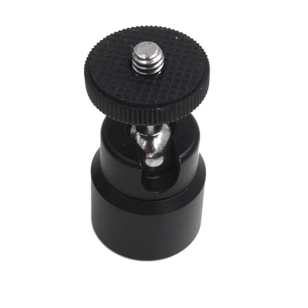 degree Swivel Mini 3/8 '' For DSLR Camera Tripod Lighting Support