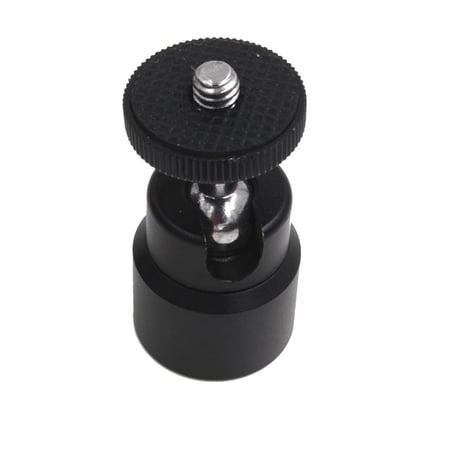 degree Swivel Mini 3/8 For DSLR Camera Tripod Lighting Support