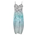 thumbnail image 5 of Maxi vestidos de mujer verano casual cuello en V sin mangas vacaciones playa bolsillos vestido largo Fridja hjkh6258, 5 of 5