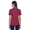 thumbnail image 2 of UltraClub 8406L Ladies Cool & Dry Sport Two-Tone Polo, 2 of 3