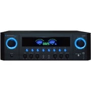 Technical Pro RX46BT Professional Bluetooth 5.2 Channel Receiver with USB/SD Card Inputs