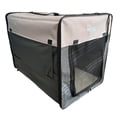 thumbnail image 2 of Large High Quality Folding Fabric Car / Travel Dog Crate With 3 Mesh Windows, 2 of 5