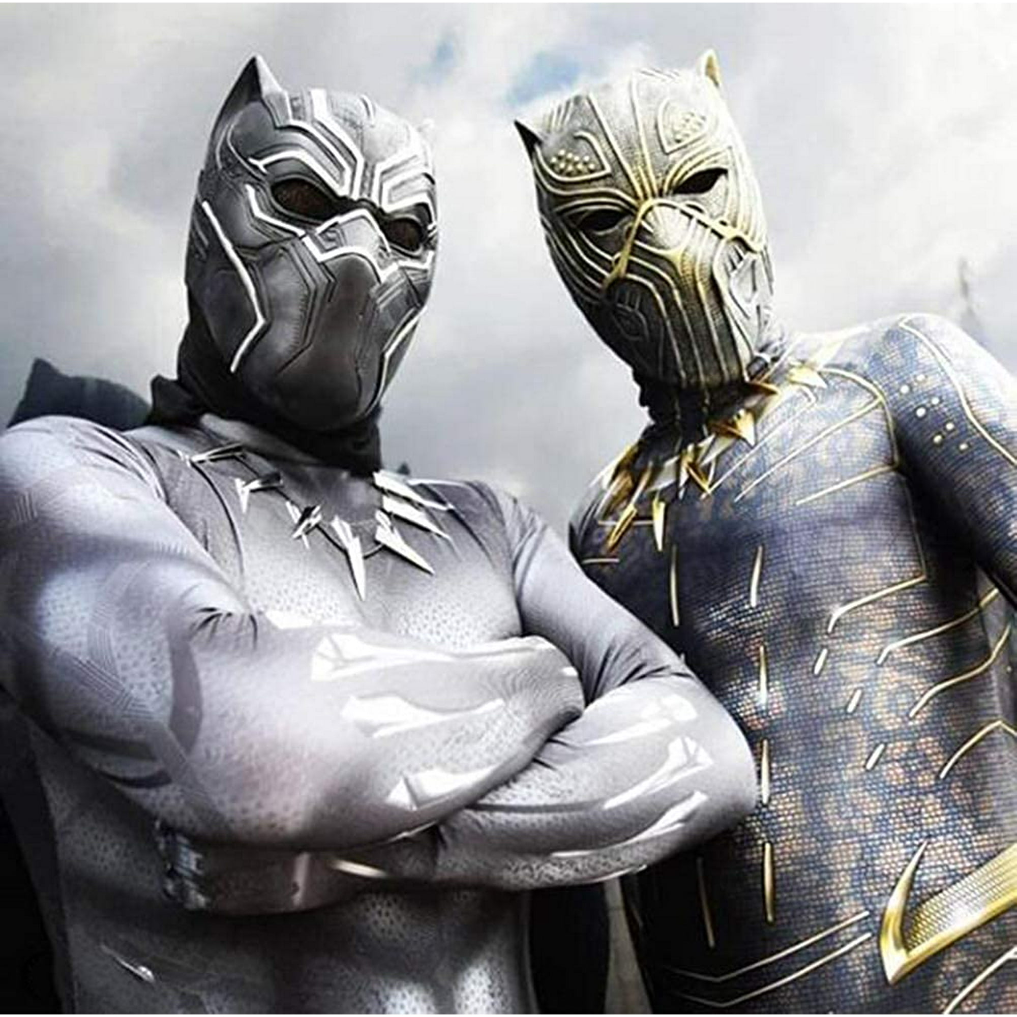 Black panther costume necklace outlet