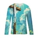 thumbnail image 5 of Amzcrzy - Sudadera Para Hombre, Informal, Cuello Redondo, Manga Larga, Camiseta Estampada, Blusa, Multicolor, 5Xl, 5 of 5