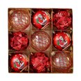 thumbnail image 5 of Nkmbld 9Pcs Christmas Balls Ornaments Birthday Decoration Boutique PET Painted Plastic Christmas Balls Set Christmas Tree Decoration, 5 of 8