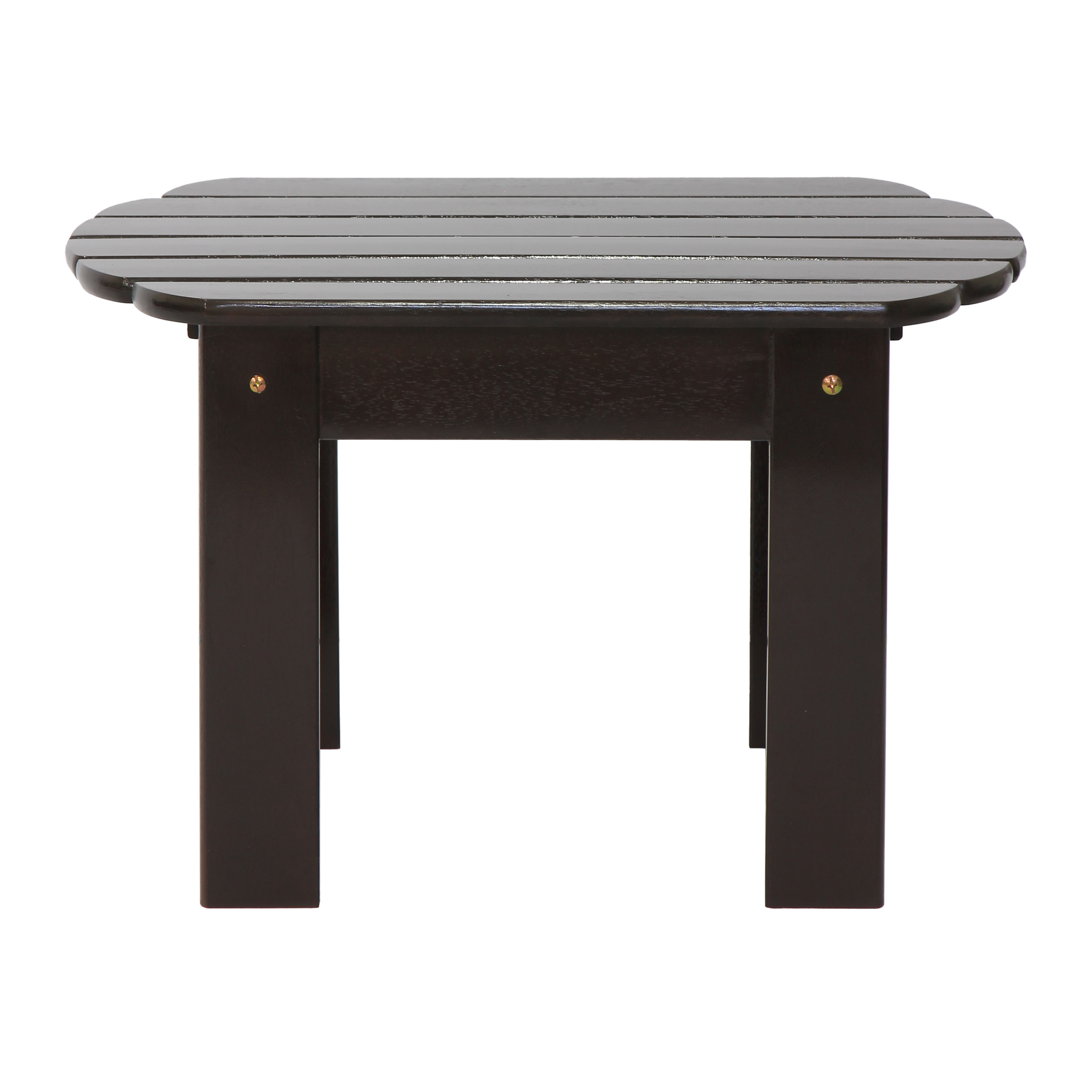 Mainstays Wood Adirondack Outdoor Side Table, Multiple Colors - image 4 of 5