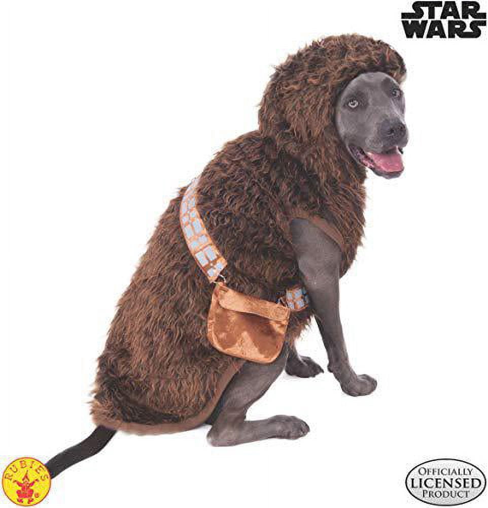 Star Wars Big Dog's Chewbacca Pet Halloween Costume