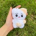 thumbnail image 3 of Kpop Idol Enhypen Cute Cartoon Animal  Plush Doll Key Ring Stuffed Toys, 3 of 9