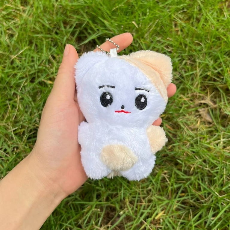 Kpop Idol Enhypen Cute Cartoon Animal Plush Doll Key Ring Stuffed