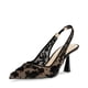 thumbnail image 1 of Zapatos de Tacón Negro de Punta Fina para Mujer Nikki de Betsey Johnson Talla 8.5, 1 of 3