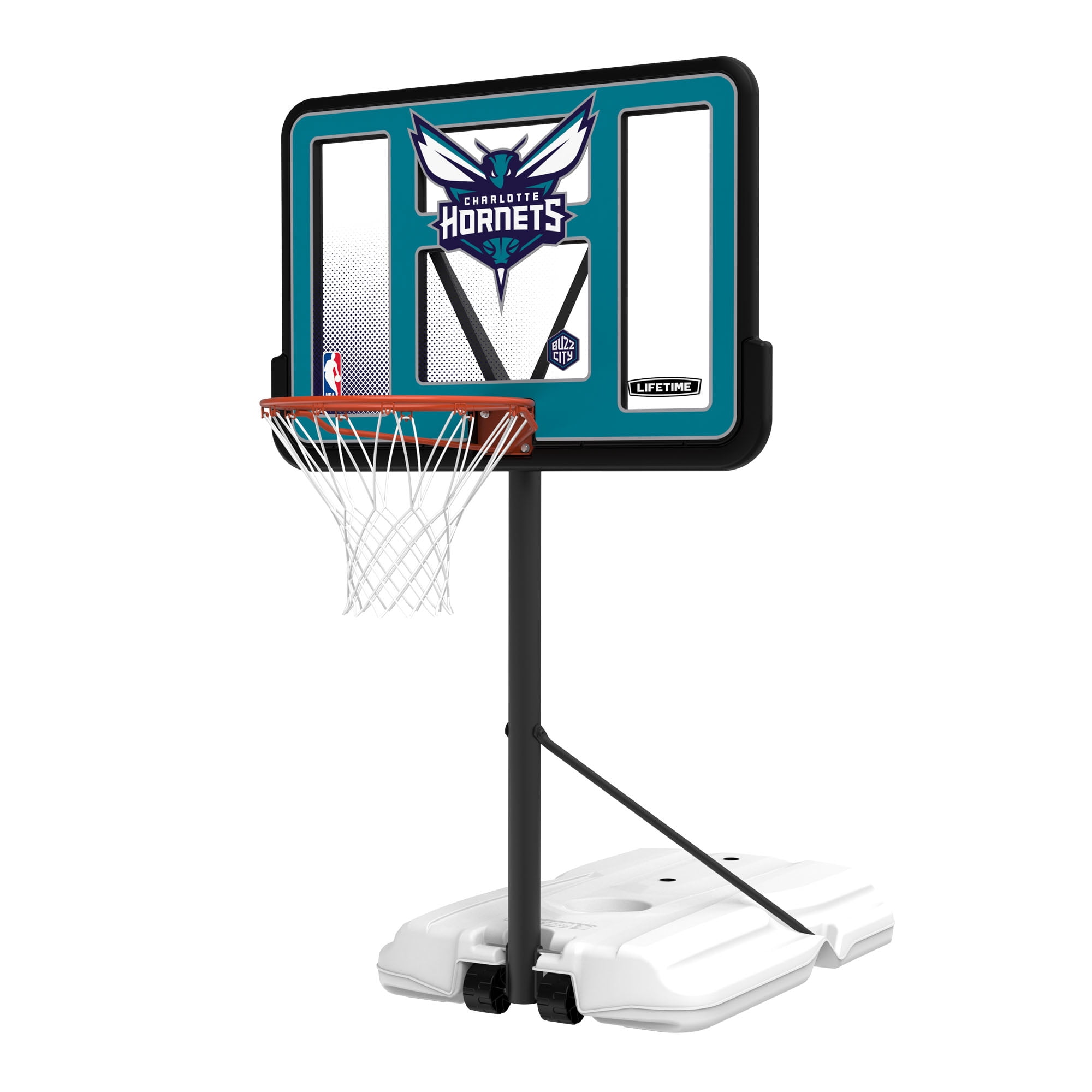 Lifetime NBA Charlotte Hornets Poolside Basketball Hoop, Outdoor
