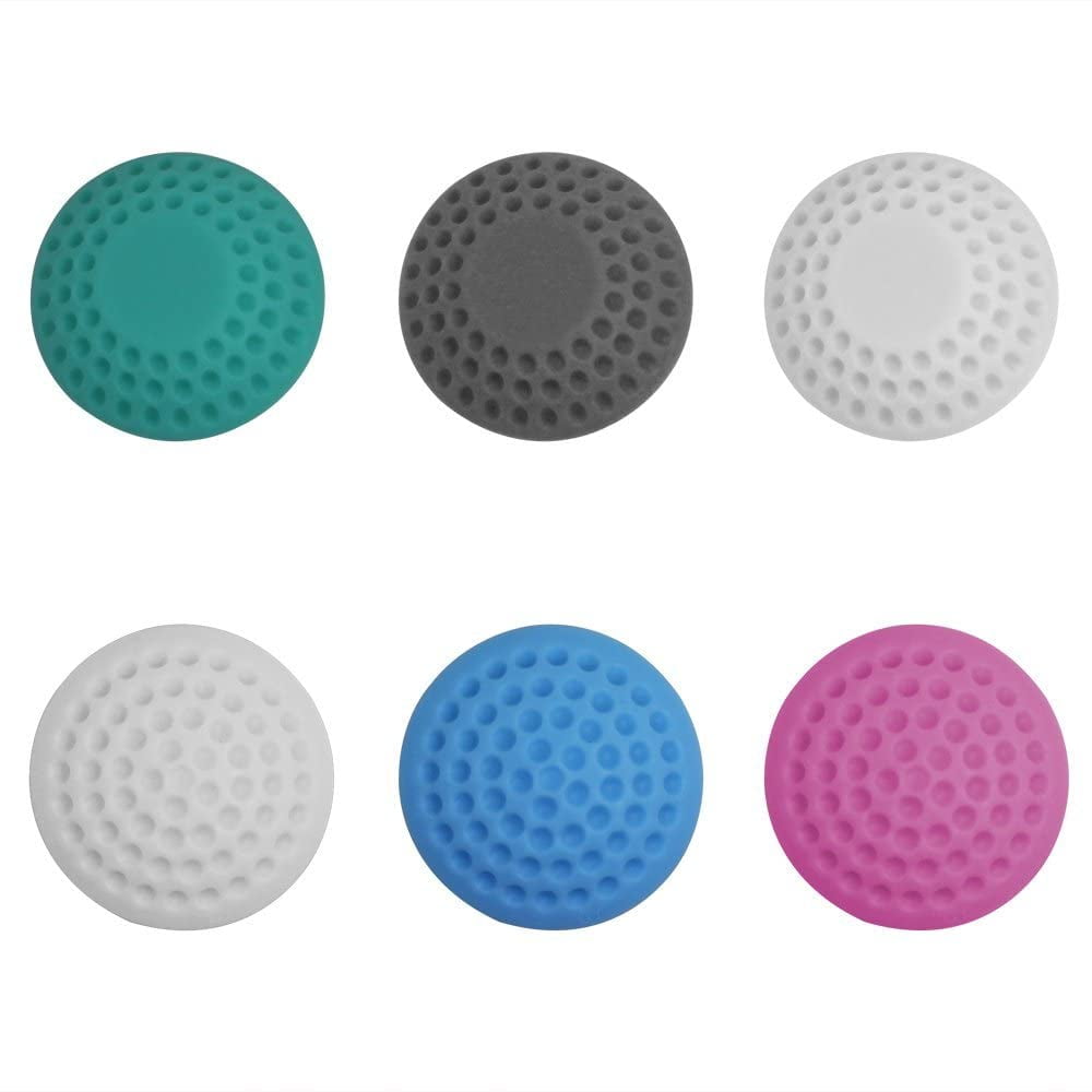 6 Pcs 5.1cm Door Stopper, Ball Shaped SelfAdhesive Rubber Doorstop