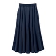 thumbnail image 6 of Woman Within Plus Size Wide Elastic Waist Skirt, 6 of 6