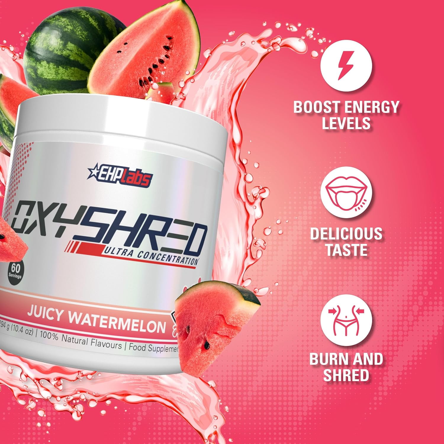 EHP Labs OxyShred Pre Workout Powder - Preworkout Liberia | Ubuy