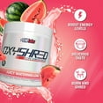 thumbnail image 7 of EHP Labs OxyShred Pre Workout Powder - Preworkout Powder with L Glutamine & Acetyl L Carnitine, Energy Boost Drink - Juicy Watermelon, 60 Servings, 7 of 7