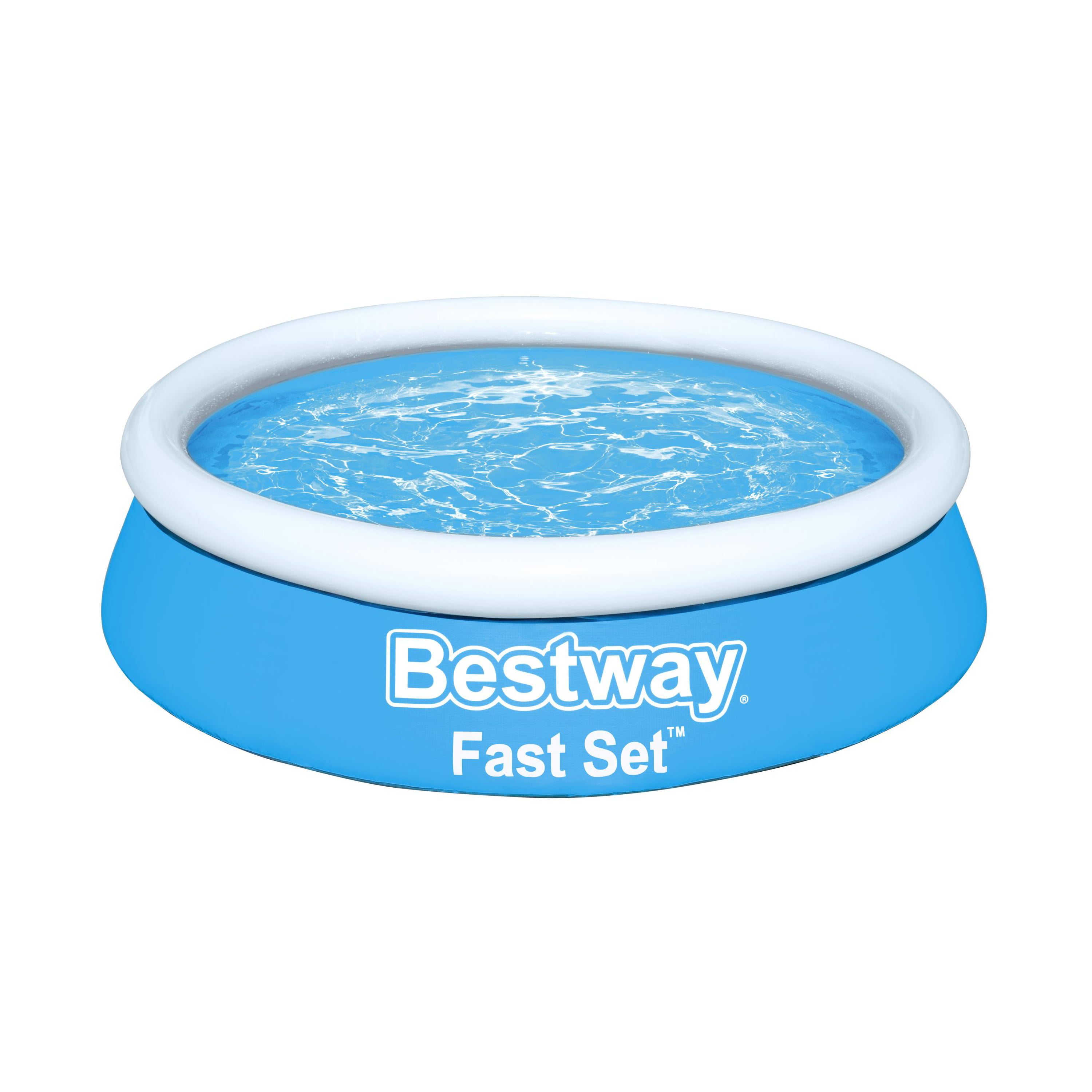 Bestway - Fast Set 6 x 20 Round Inflatable Pool