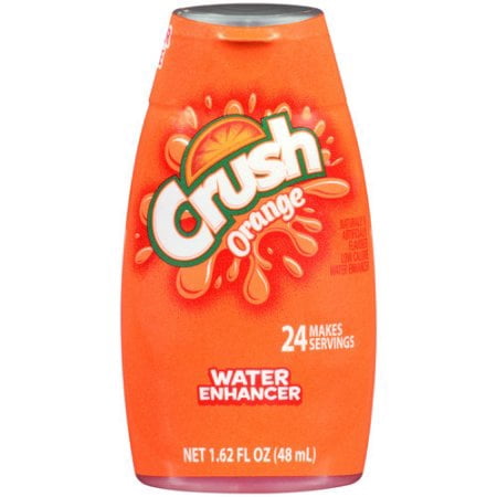 (12 Pack) Crush Drink Mix, Orange, 1.62 Fl Oz, 1