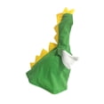 thumbnail image 3 of Dinosaur Goose Outfit Decorative Goose Clothing para la oficina de balcón de Verde, 3 of 8