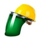 thumbnail image 2 of Tapa de soldadura de PC portátil perfecl Soporte de aluminio Cubierta frontal Accesorio de soldadura Verde, 2 of 8
