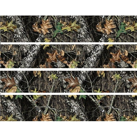 Real Tree RealTree camo  edible cake strips cake topper 
