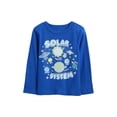 thumbnail image 1 of Camiseta Gap de manga larga para bebés y niños Royal Gem, 12-18 m, 1 of 1