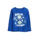 thumbnail image 1 of Camiseta Gap para bebés y niños de manga larga Royal Gem 3 años, 1 of 1