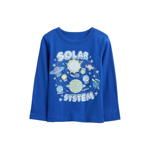 Camiseta Gap de manga larga para bebés y niños Royal Gem, 12-18 m