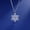 Matches the image, variant on David Evil Eye Necklace Six-pointed Star Of David Pendant Demonic Hexagram Religious Jewish Amulet Israel Egyptian Jewelry
