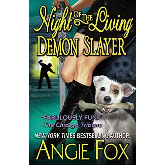 Pre-Owned Night of the Living Demon Slayer: Volume 7 (Biker Witches) Paperback