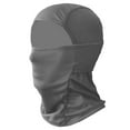 thumbnail image 2 of Riforla Casquette de Sport Cyclisme Extérieur - Protection contre le Vent et le Soleil pour Course, Randonnée et Voyage Masque Facial Gris, 2 of 4