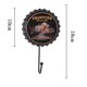 thumbnail image 4 of Hierro Decorativo Ganchos De Pared Rústico Diseño De Tapa De Cerveza Cerveza Decorativa Ropa De Metal Clave Ganchos Para Colgar UNA Soledad Ganchos de pared decorativos, 4 of 10