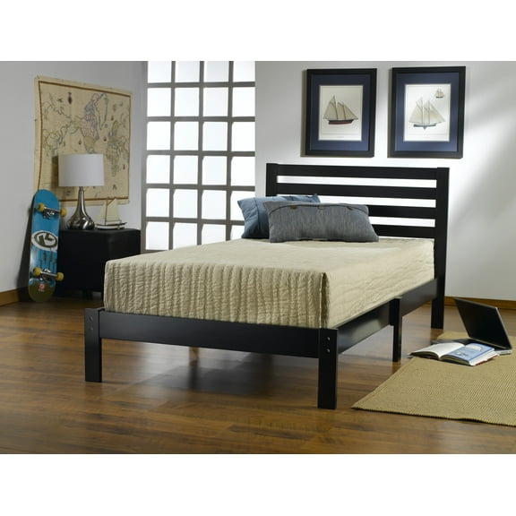 Narrow Twin Bed