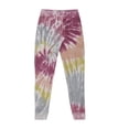 thumbnail image 2 of Colortone Tie-Dye Multicolor Joggers, Women, Unisex Size S to 2XL, Sweatpants, Cotton, 2 of 4