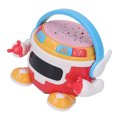 thumbnail image 1 of Baby Musical Drum Toy, 360  Rotation Music Light Projection Multifunctional Educational Kid Drum Percussion Toy For Baby Toddlers, 1 of 8