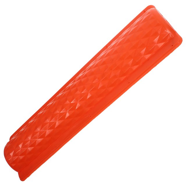 OFFIGAM Coussin d'Alarme Rouge Durable de Protection contre les Chutes pour Chantier de Construction, Avertissement de Sécurité pour Échafaud