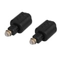 thumbnail image 3 of 2 Packs Optical 3.5MM Female Mini Jack Plug to Digital Toslink Adapter, 3 of 6
