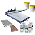 thumbnail image 4 of TECHTONGDA 1 Color Screen printing Machine Silk Screen Press Printer Oversize Pallet 20x24, 4 of 7