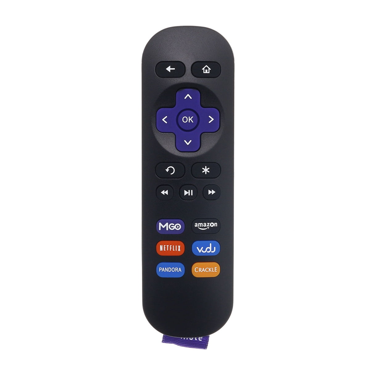 Ceybo Replacement ROKU4 Remote Control for Roku HD XD XS LT Includes ...