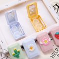 thumbnail image 2 of Fashion Travel Contact Lens Case Kit Mini Contact Lens Boxfor Outdoor Office Daily Use, 2 of 3