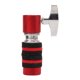 thumbnail image 3 of Embrague platillos Jazz Drum Hi-Hat Almohadilla fieltro suave Separador estante () Rojo, 3 of 6