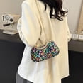 thumbnail image 7 of Ladies Evening Handbags,Elegant Sequin Evening Bags,Sparkling Rhinestone Evening Crossbody Bags, 7 of 7