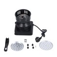 thumbnail image 2 of Elektrisk vattenpipa kolbrännare Multifunktionell bärbar kaffekokare tevärmare spis med strömbrytare knapp svart EU-kontakt 220V, 2 of 5