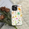 thumbnail image 4 of Case Compatible with iPhone 13 Pro Max, Scratch Resistant Hybrid Double Layer Hard Shell, Watercolor Animal Beach, 4 of 6