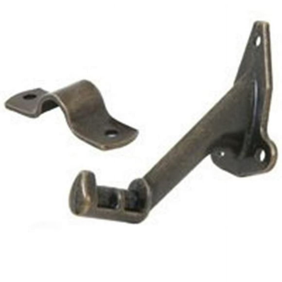 Stanley Hardware 830130 Handrail Bracket - Antique Brass