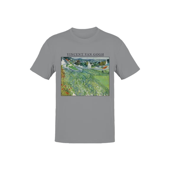 Vincent van Gogh Landscape Masterpiece Men's T-shirt